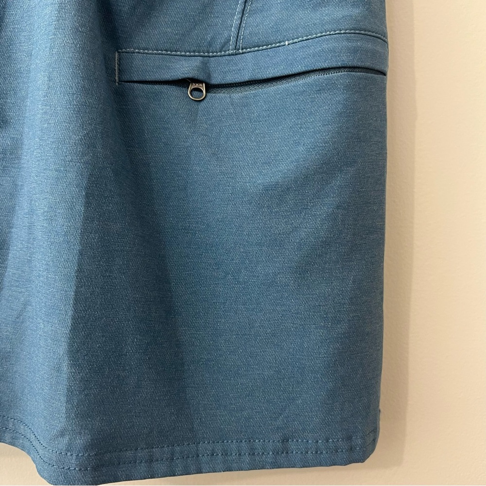 Kuhl Kontour Lined Blue Hiking Outdoor Skort With Pockets - Picture 6 of 11